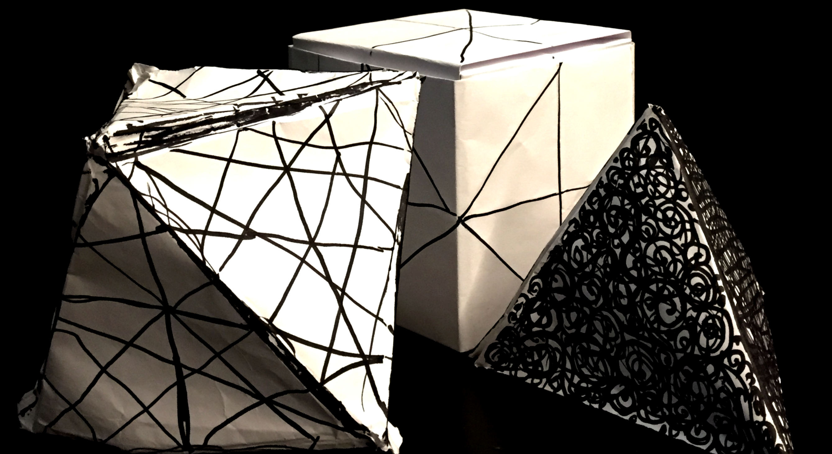 The Platonic Solids of Origami