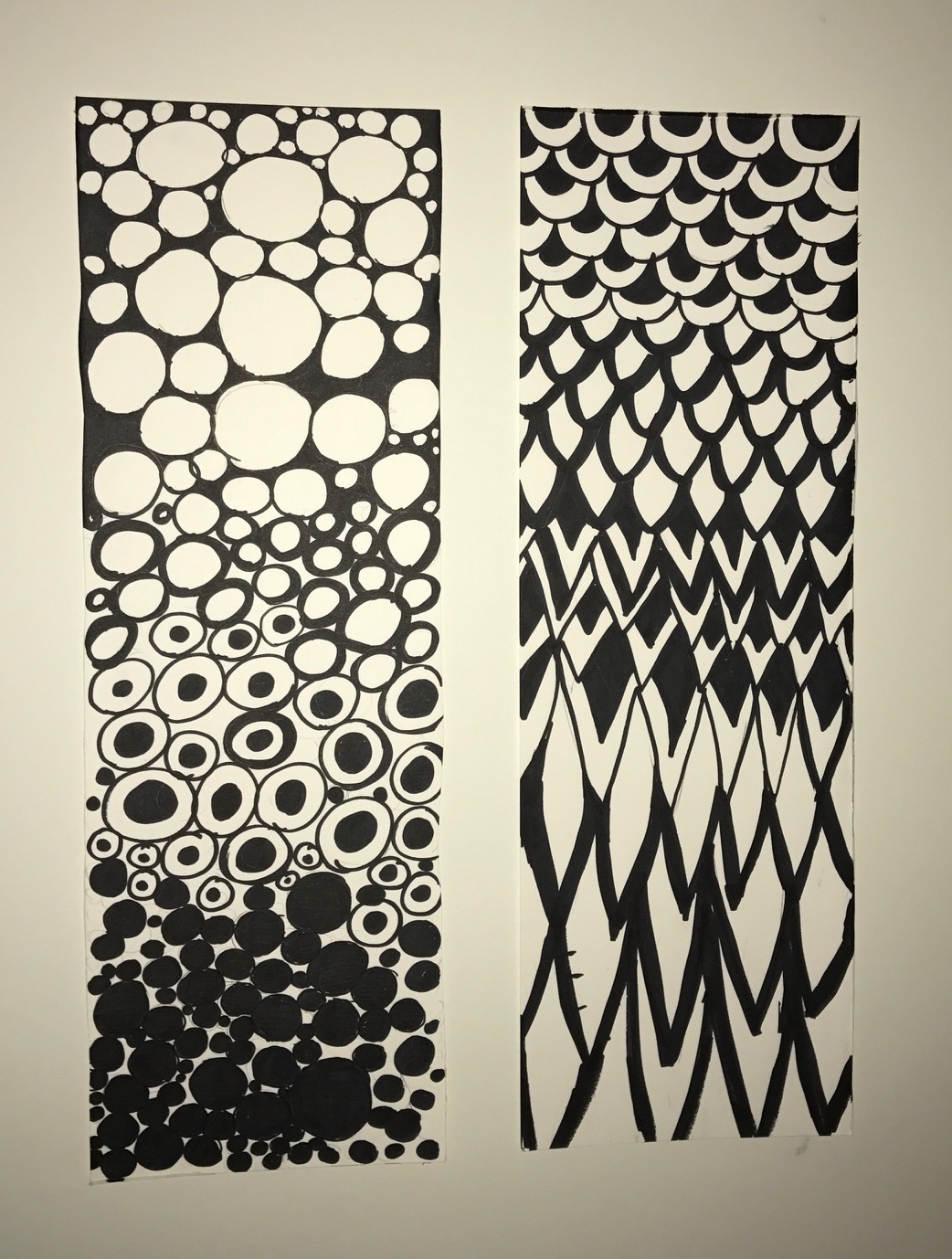 Space and Materiality- Patterns and experiments
