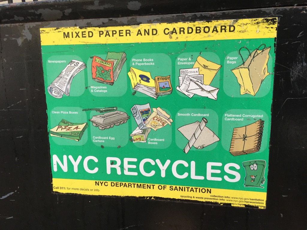 Recycling Paper Bin