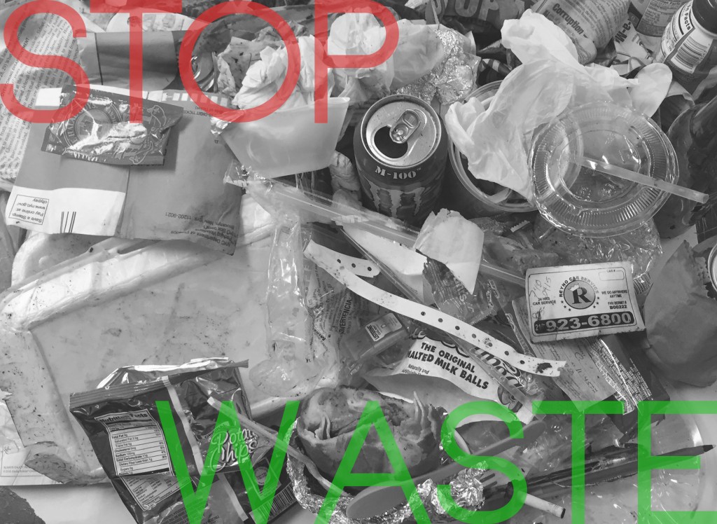 STOP WASTE