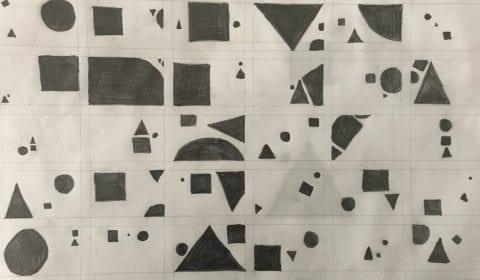 Thumbnail Exploration and Layout (Square, Triangle, Circle)