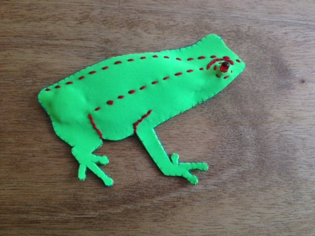 Frog Light Switch by Danielle Cole