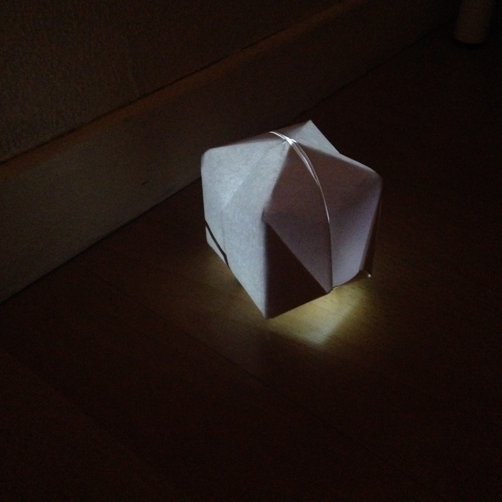 Light up Paper Ball