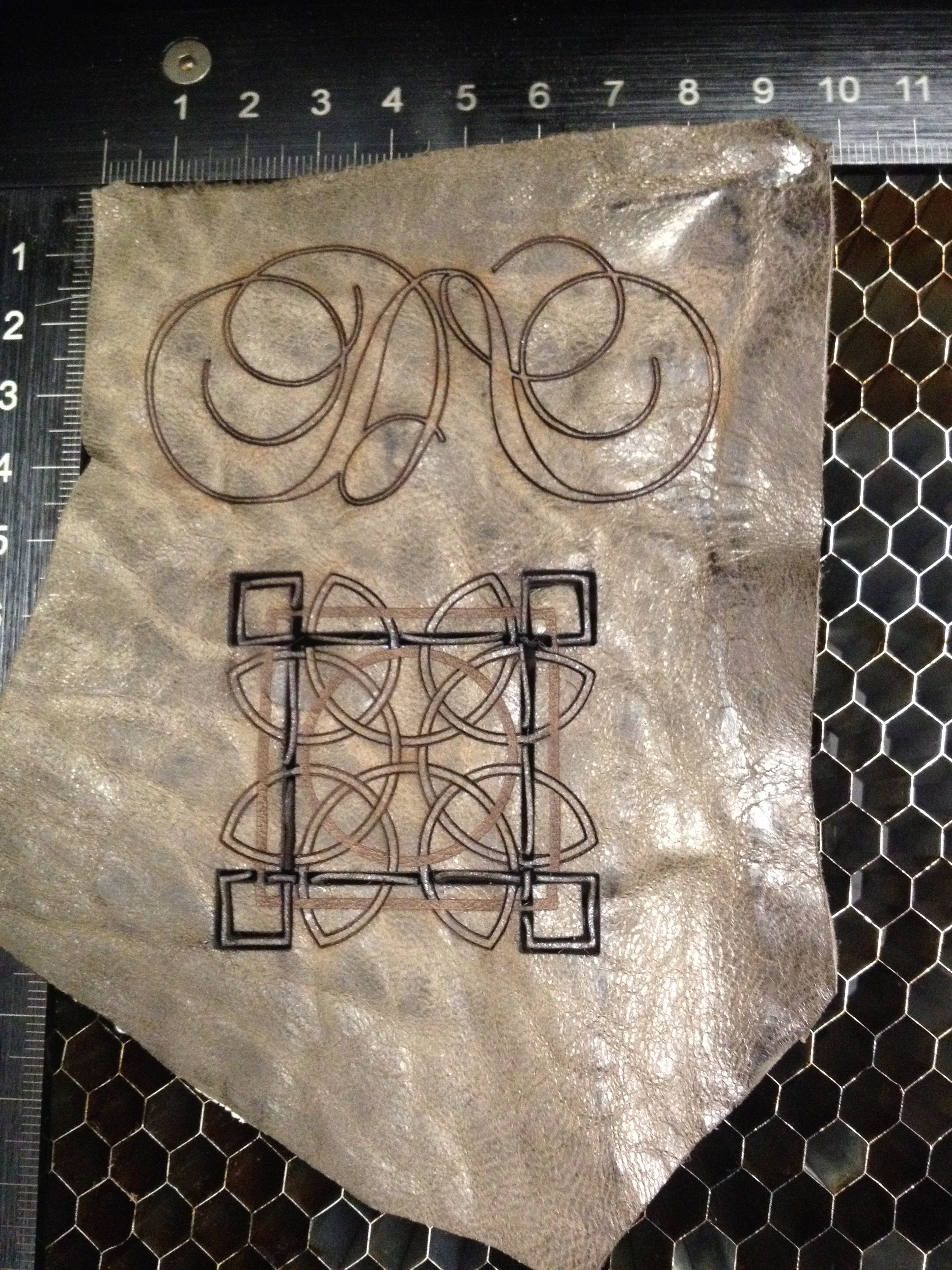 Dabbling in Lasercutting – Danielle Cole and Kelsey Hutton