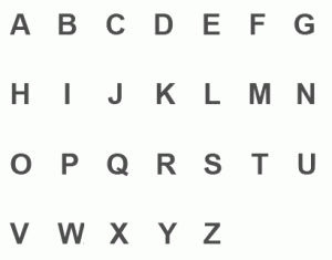 english-alphabet