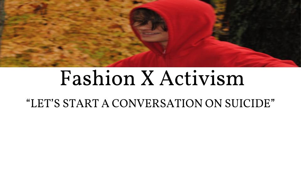 Fashion Studio 2: Fashion X Activism Project 4