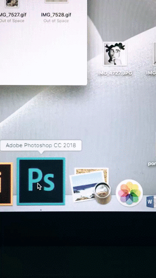 Photoshop posters