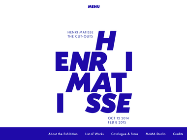 Visit to Matisse Exhibit January 28, 2015