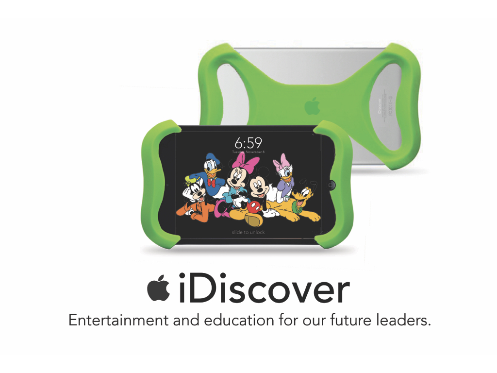 Apple Brand Extension Pitch: iDiscover