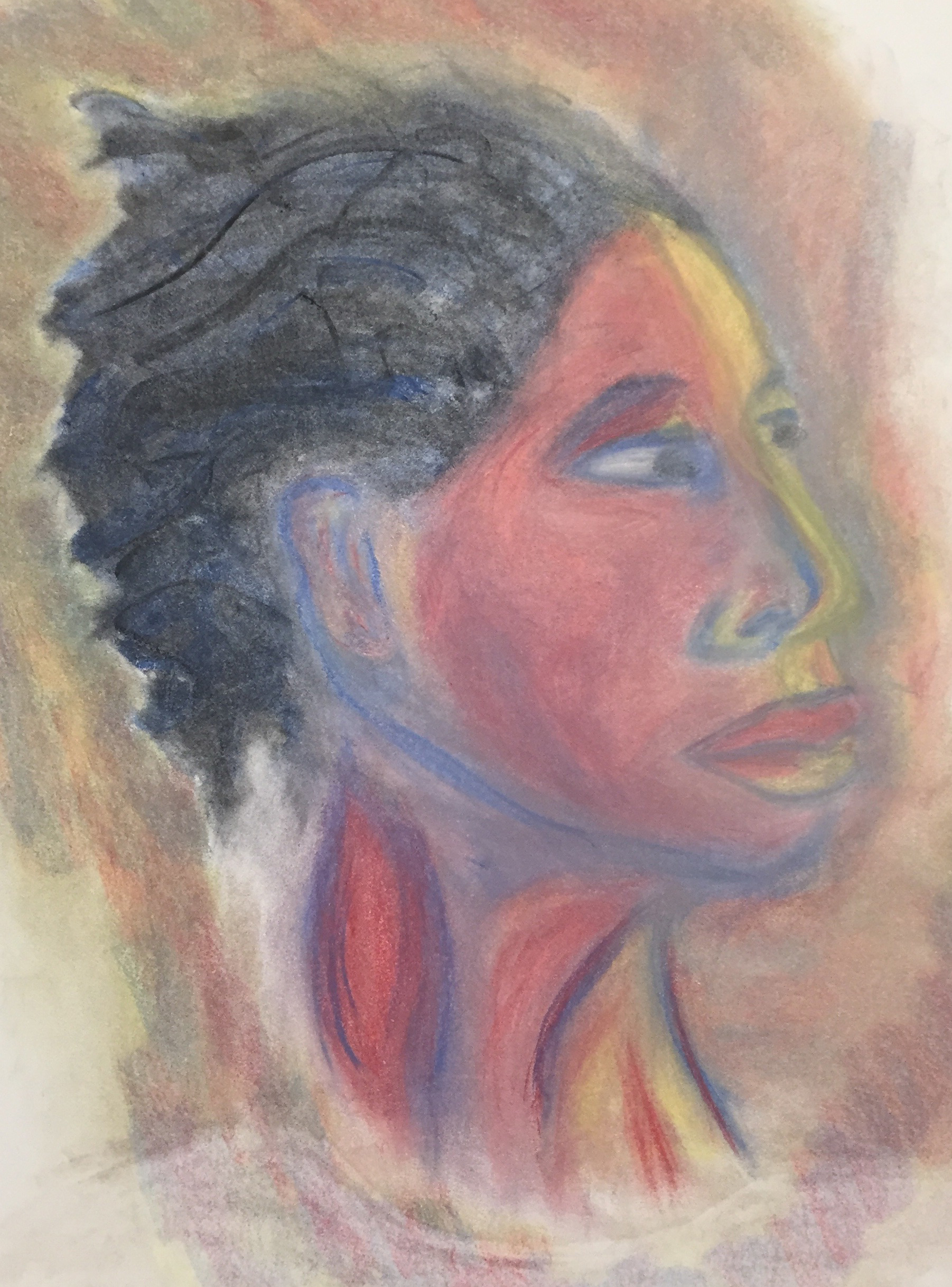 Portrait Drawings in Color