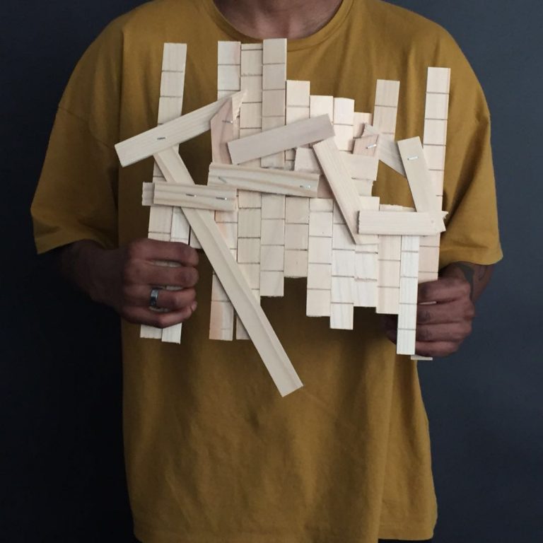 Wearable Sculpture- Gender Mutual Chest Board