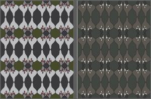 My first motif idea made into a pattern