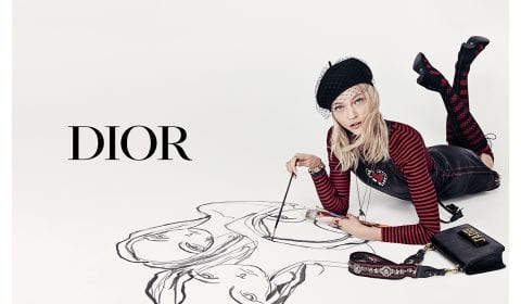 Dior Ad 2018