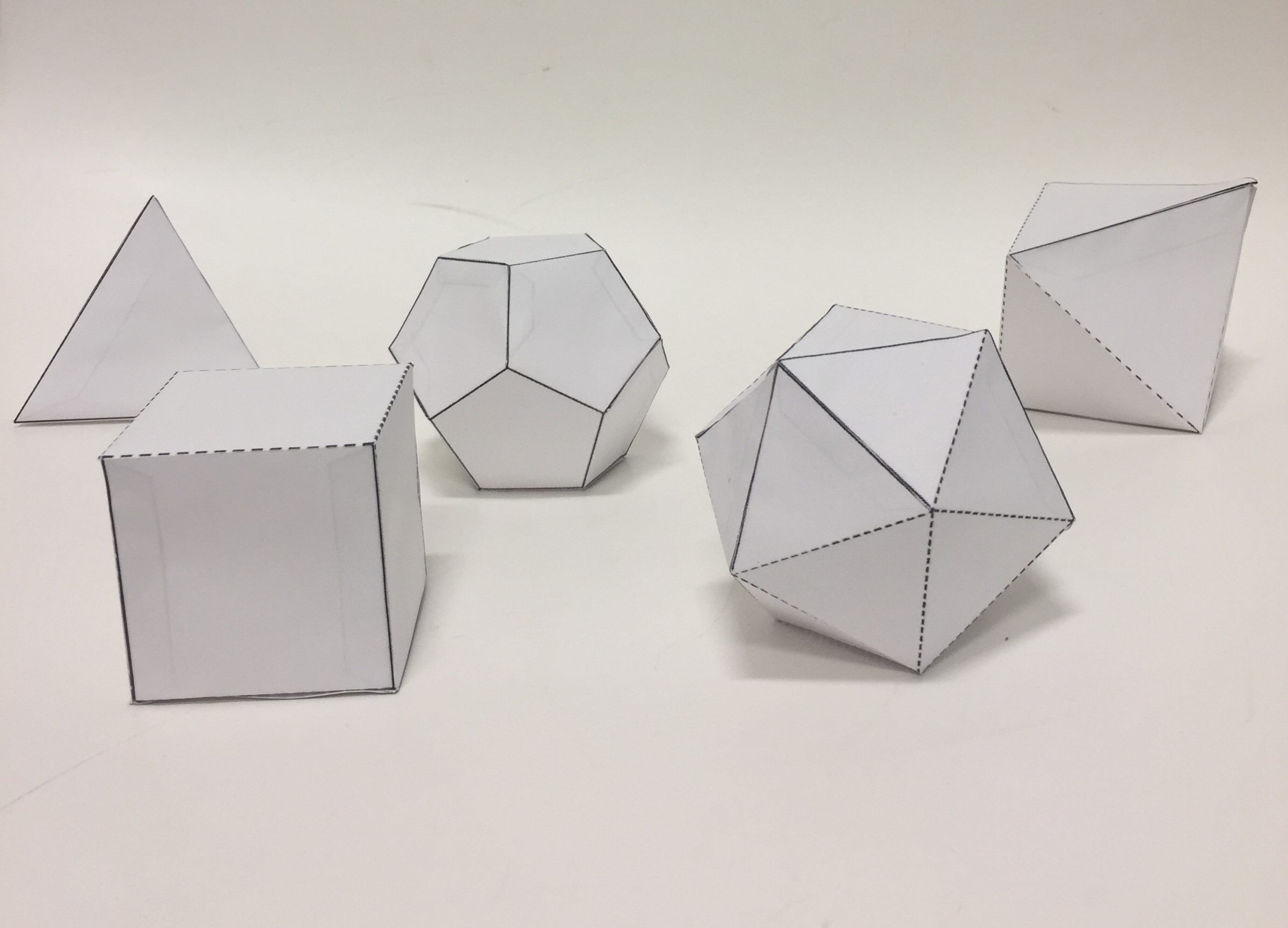 Space + Materiality: Body – Polyhedrons : Assignment #5