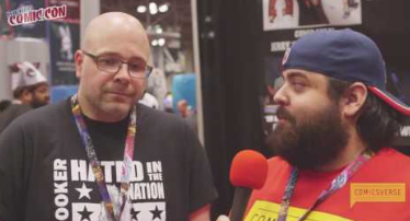 Mike Kingston Interview at NYCC 2016