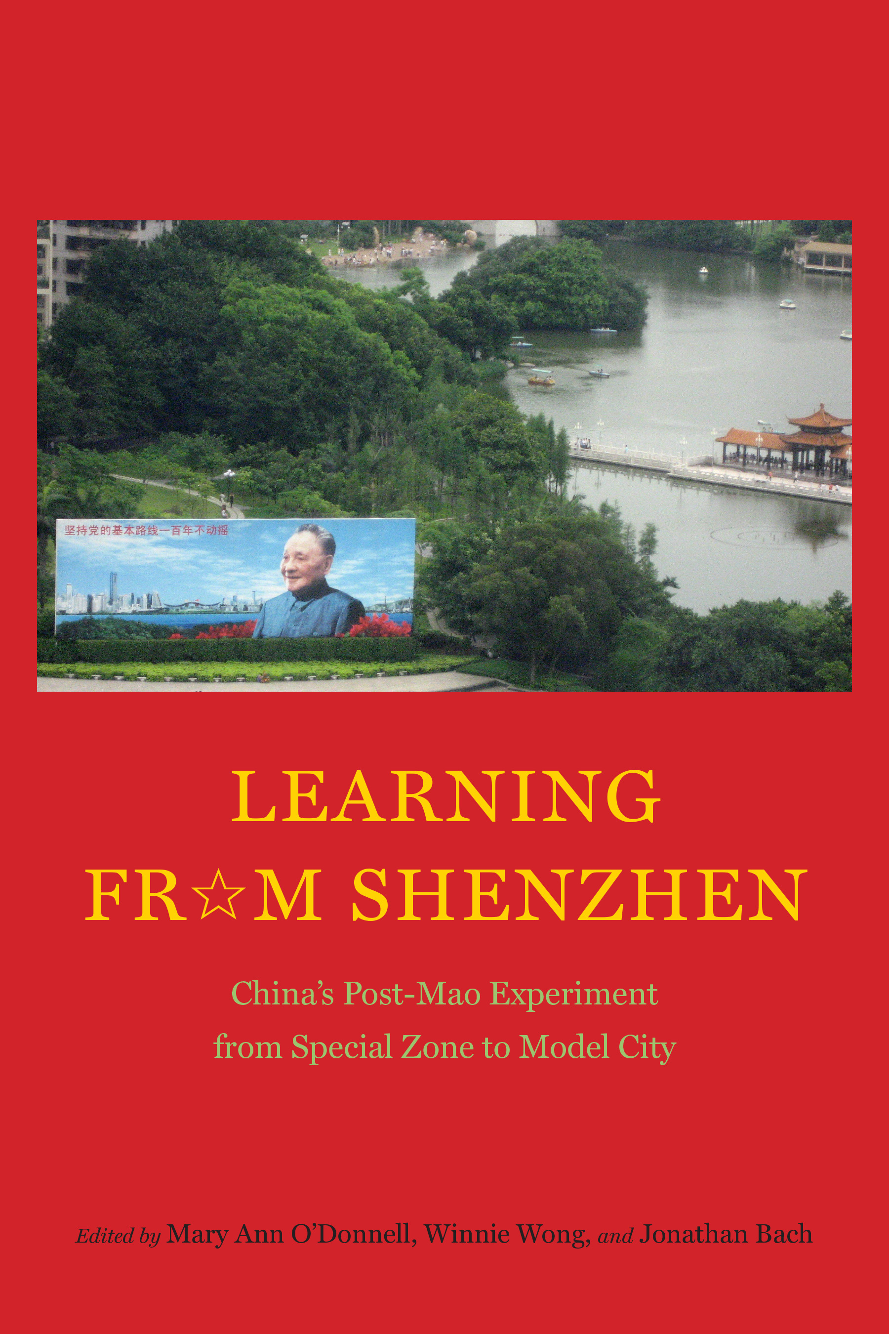 Jonathan Bach’s New Book on China’s Fastest Growing City of Shenzhen
