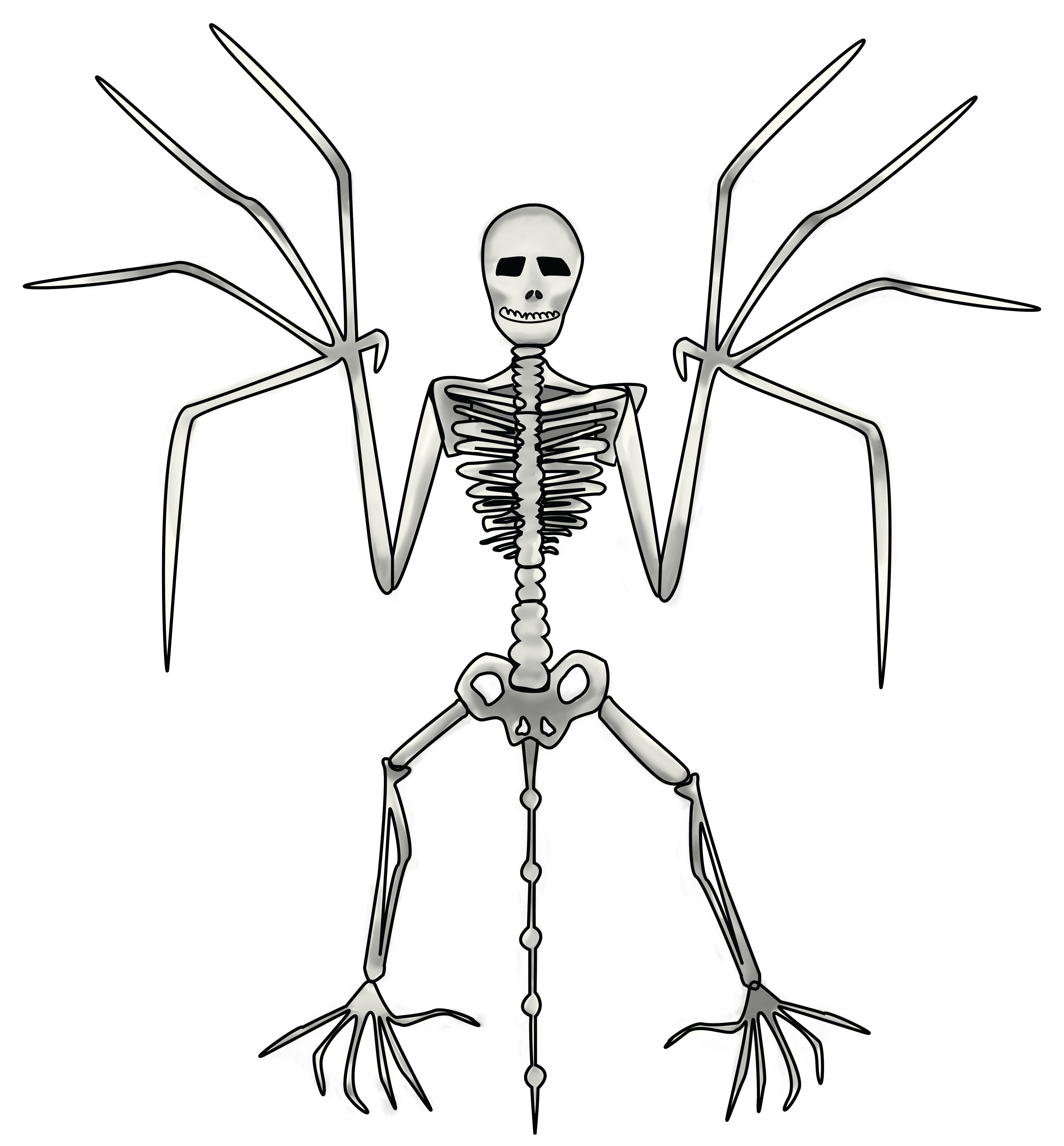 Skeleton Hybrids