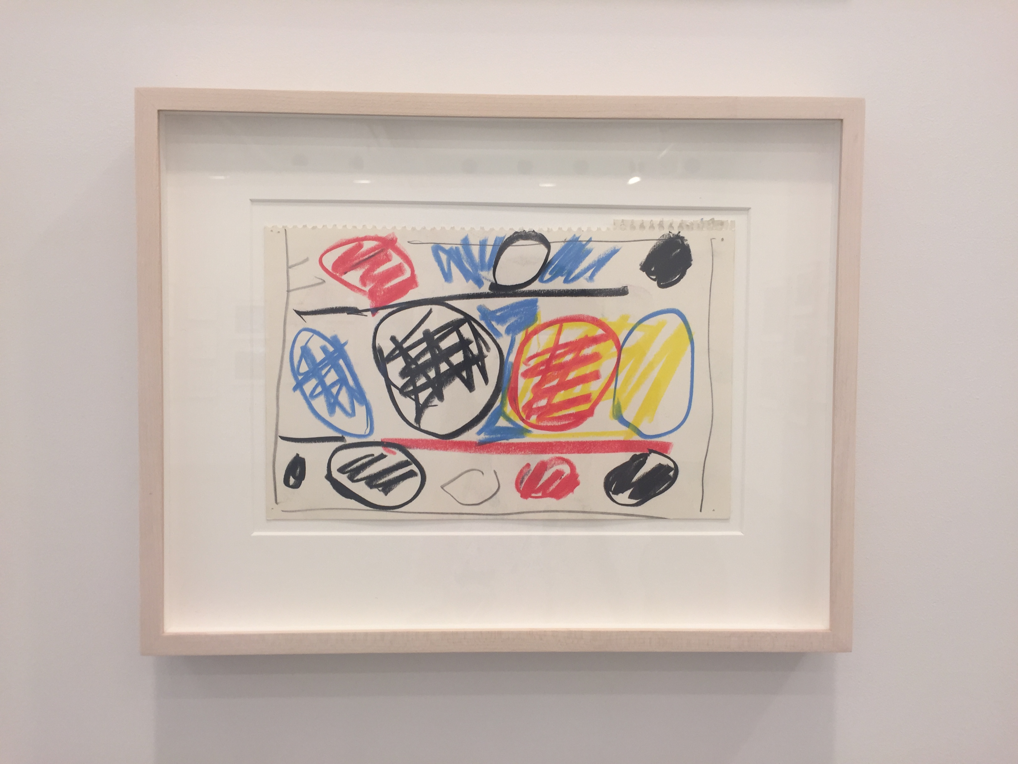 LISSON GALLERY: Stanley Whitney Drawings