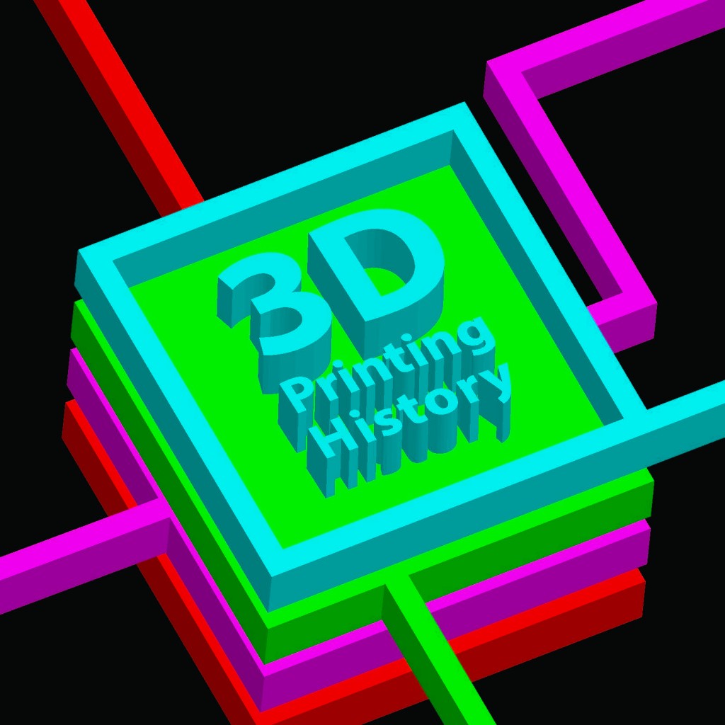 Breif 3D Printing History Booklet