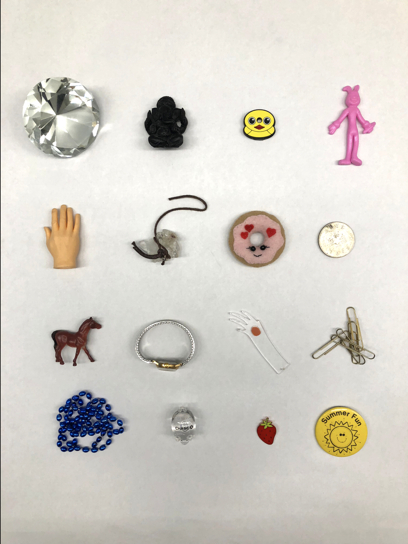 Exploring Materials: Creating Mood Boards with Objects