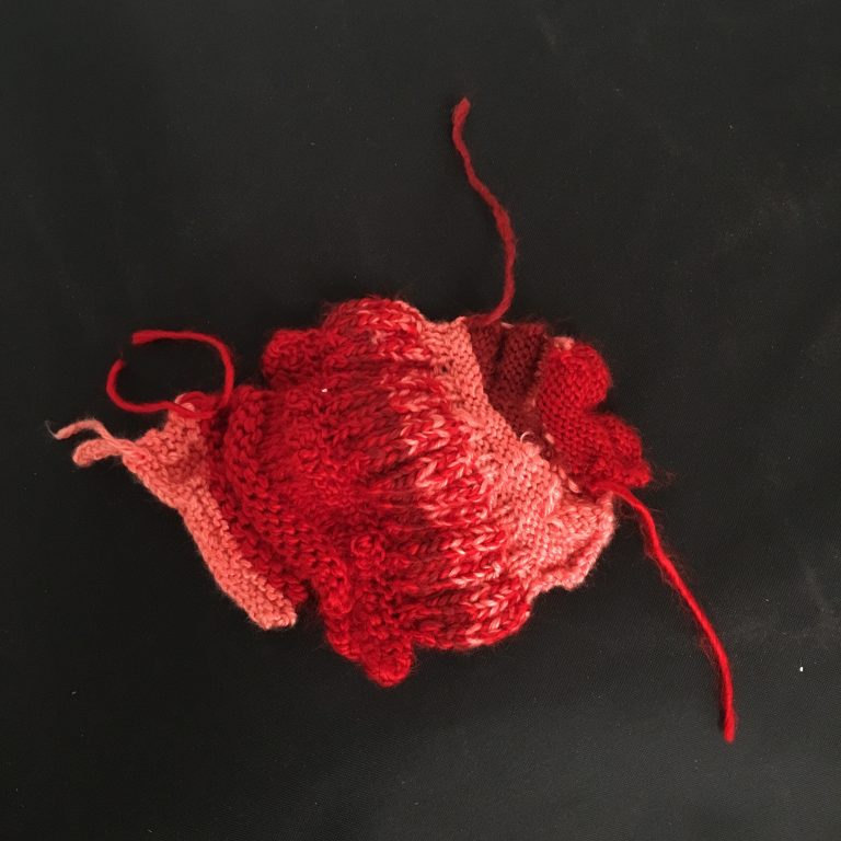 Crochet and Knitting Test and Experiments
