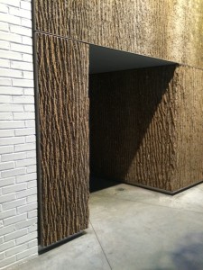 One Wall, Two Materials 