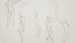Observational Drawing of a Model – W4
