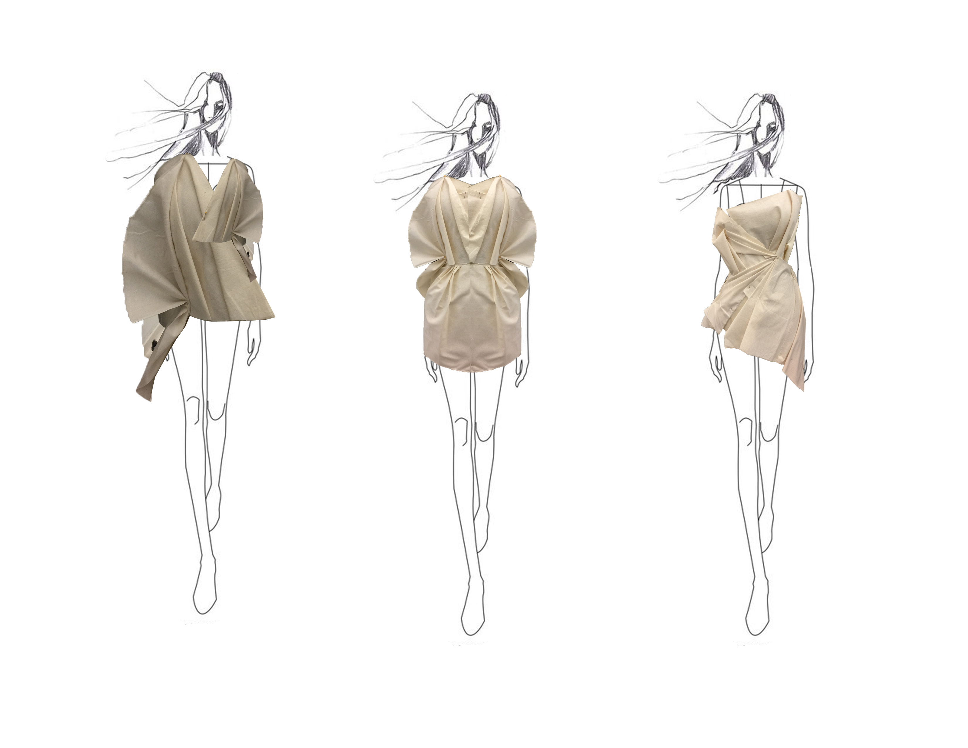 CTS2: Class Speed Draping and Sketches