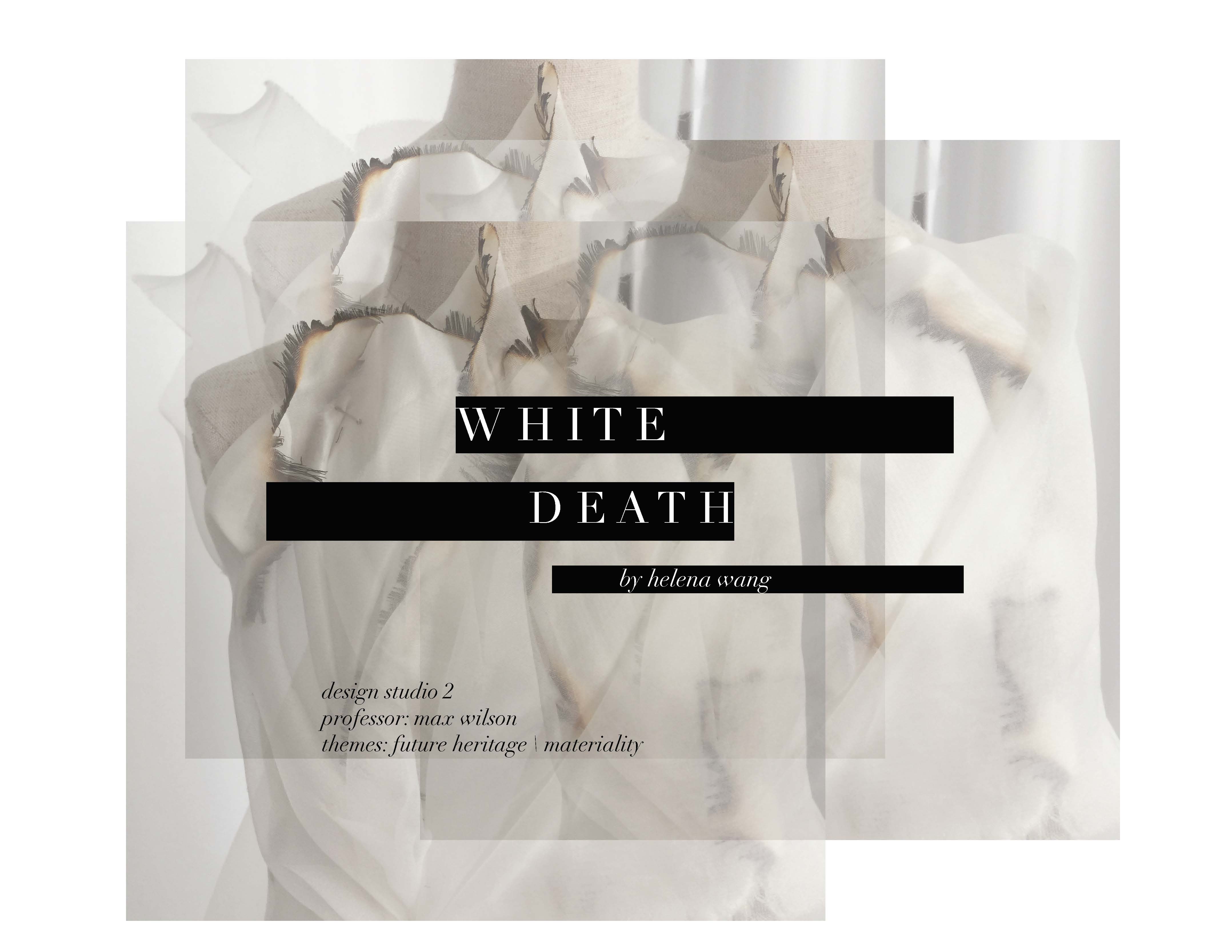 Design Studio 2: White Death Collection