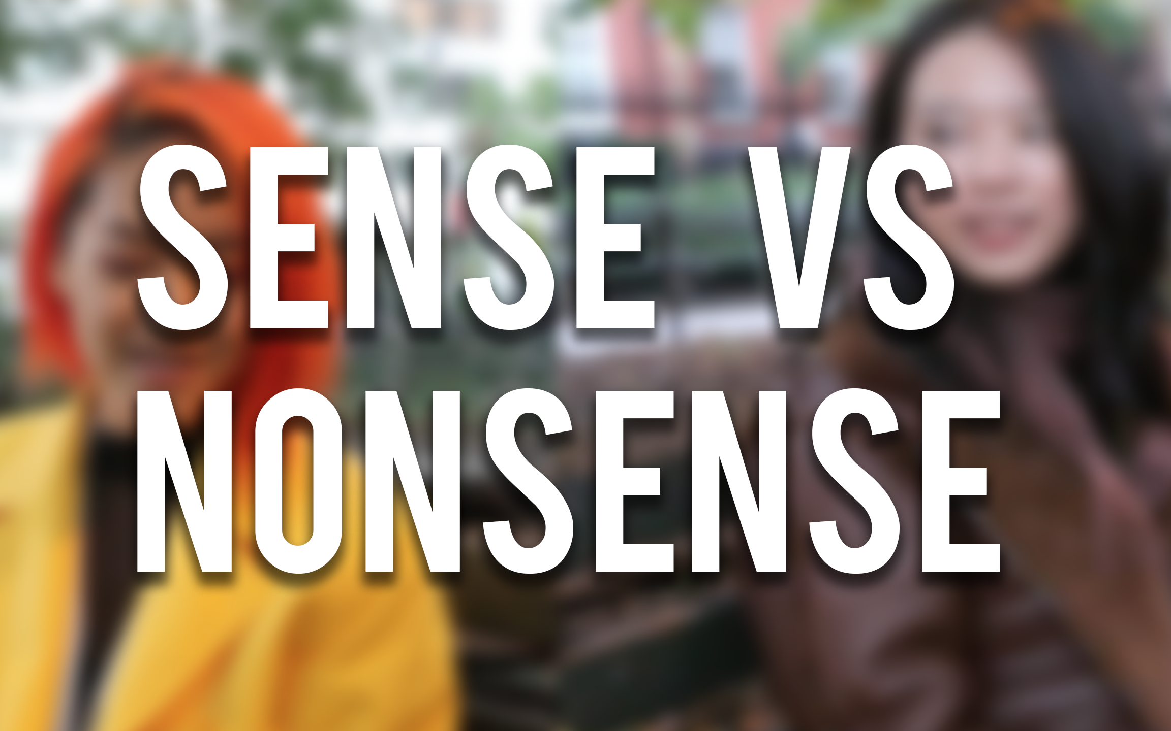 Sense/Nonsense: Personal Interviews