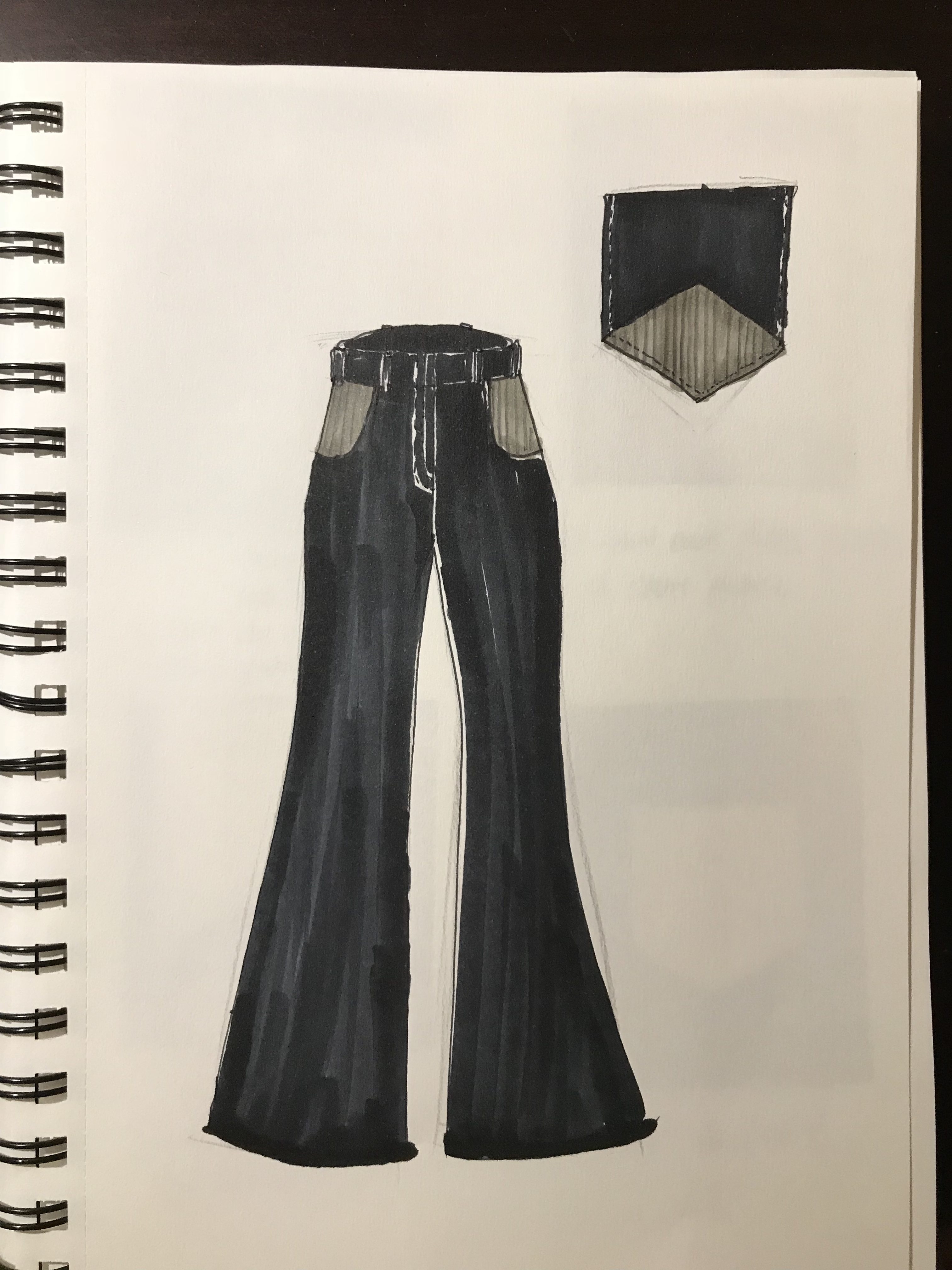 CREATIVE TECHNICAL: Project 2 pant