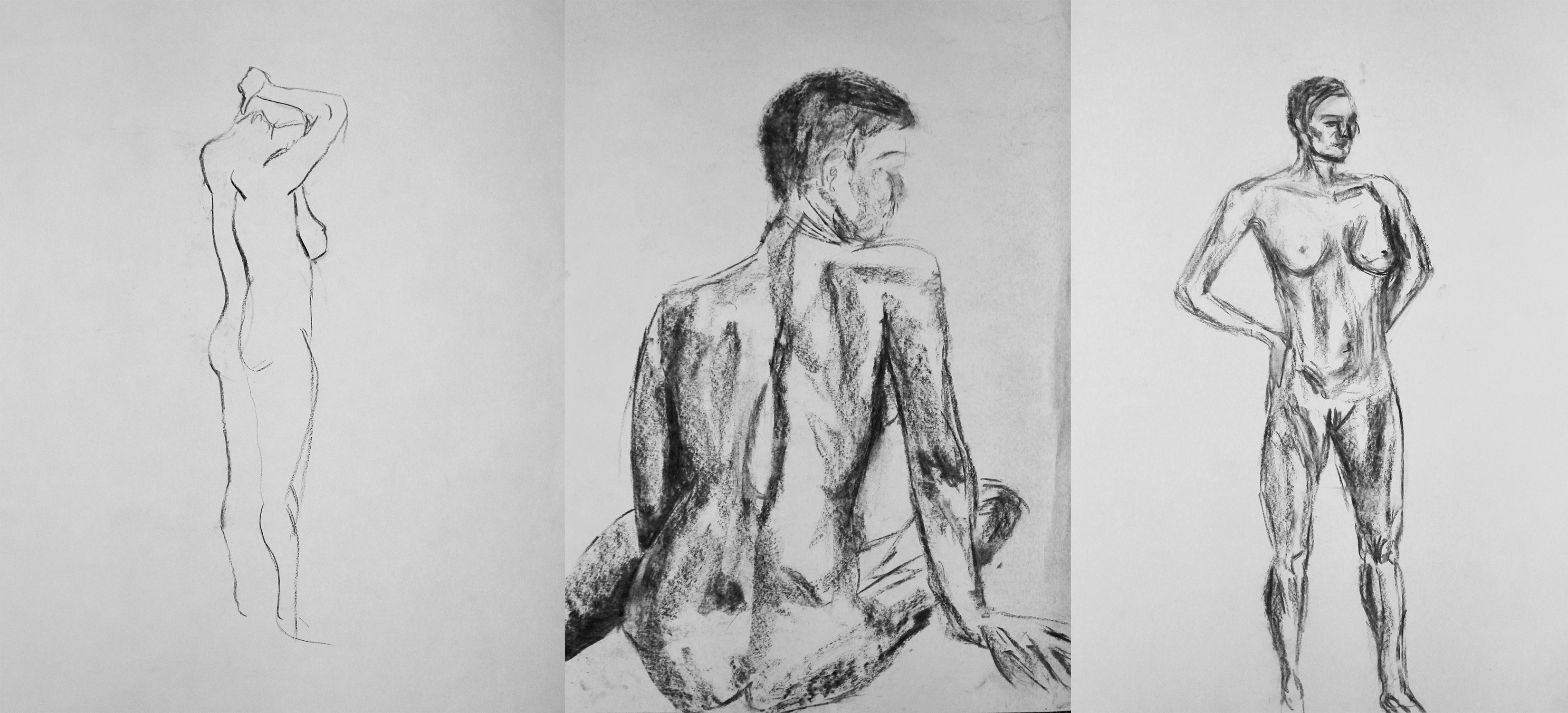 Nude Drawings: Woman