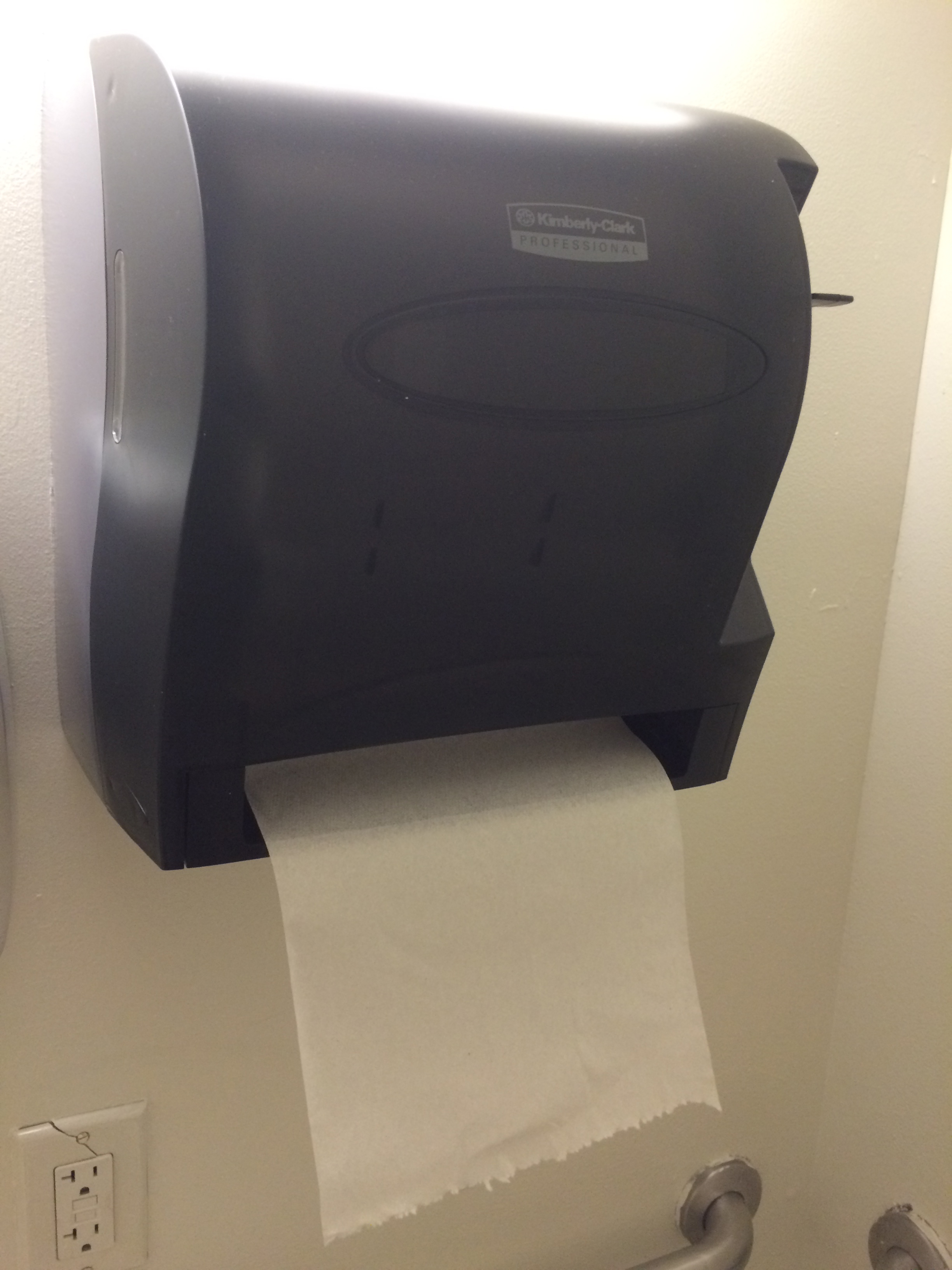 Paper Dispensers at the New School