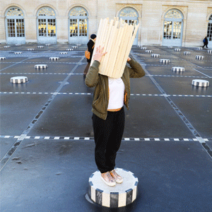 Virtual reality: wearable sculptures