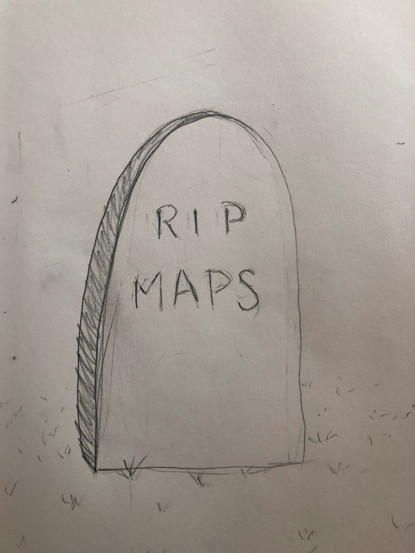 Reading Reflection: Cartography and the Death of Mapping