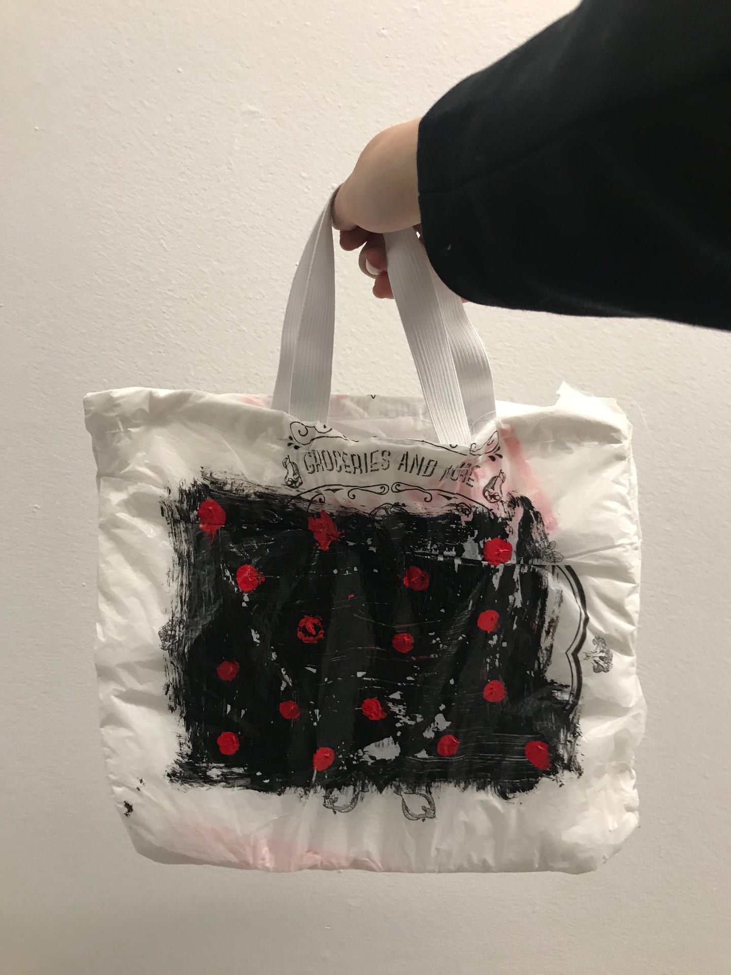 Materials Ecology Redesign: Upcycled Plastic Bag