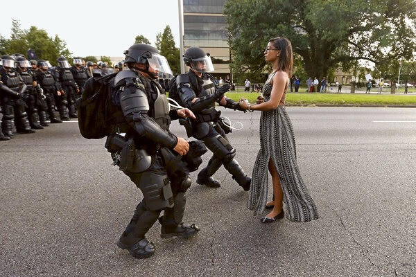 Superhero Photographs of the Black Lives Matter Movement