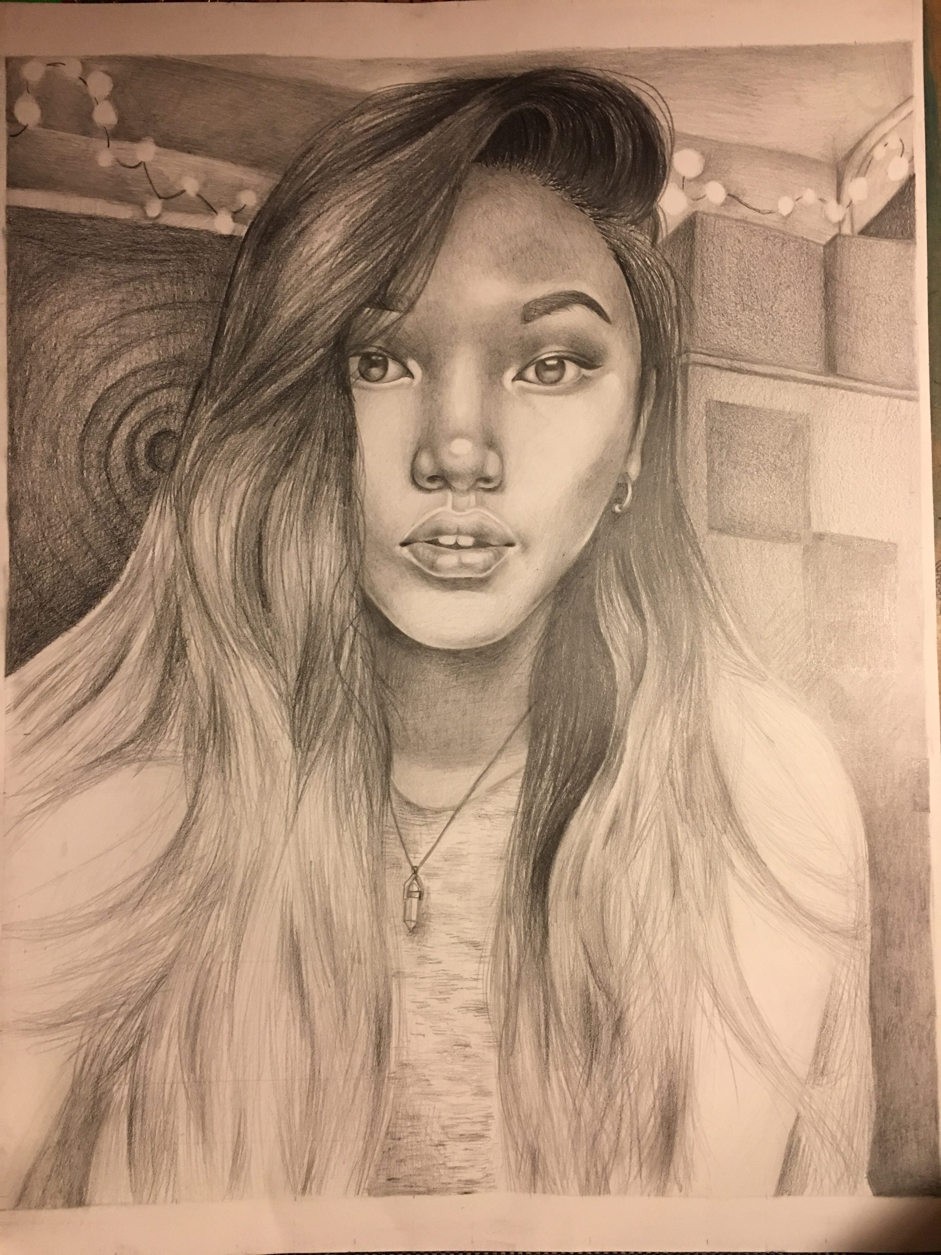 Self Portrait (Drawing/Imaging)