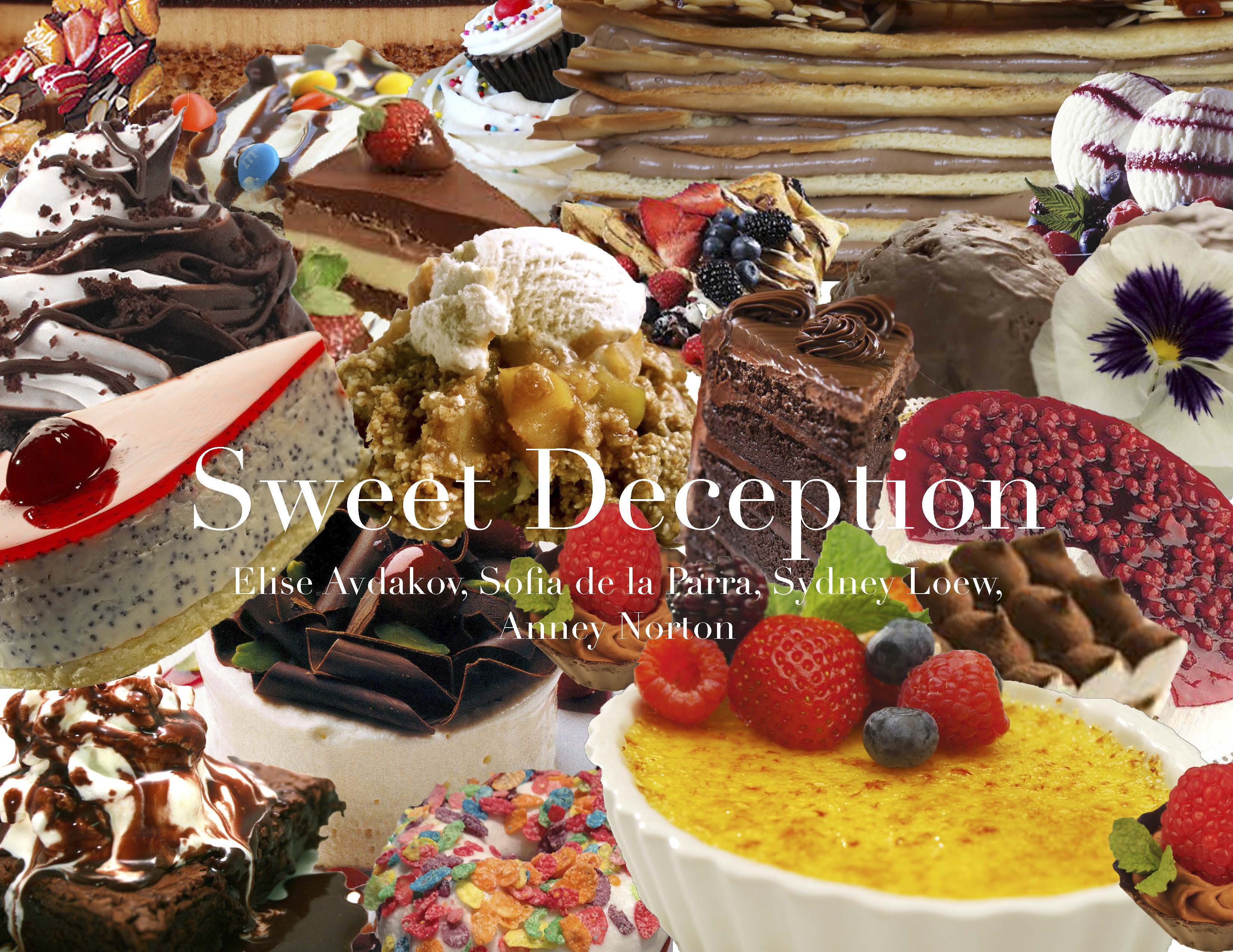 Sweet Deception Book
