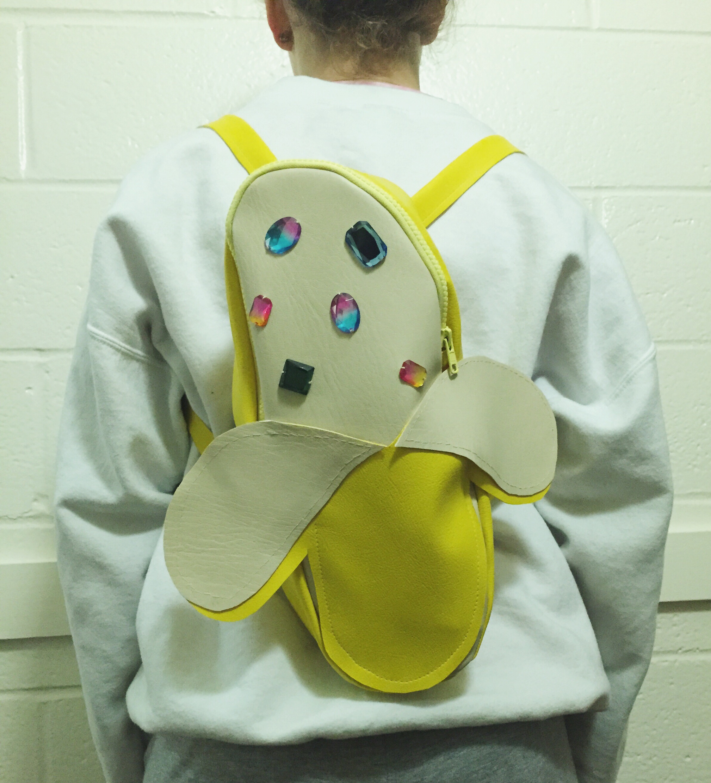 Courier Bag: The Banana Backpack