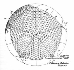 Geodesic_dome_patent_fuller_1954