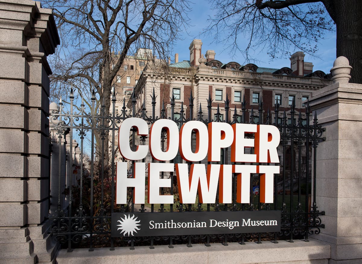 Reading and Writing Response #6: Cooper Hewitt Review