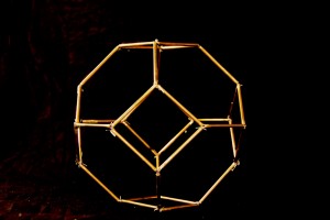 POLYHEDRON(Cooper Tube)-Front View 1