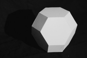 POLYHEDRON(Closed Cell)-Up Side View 1