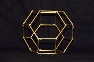 POLYHEDRON(Cooper Tube)-Up Side View 1