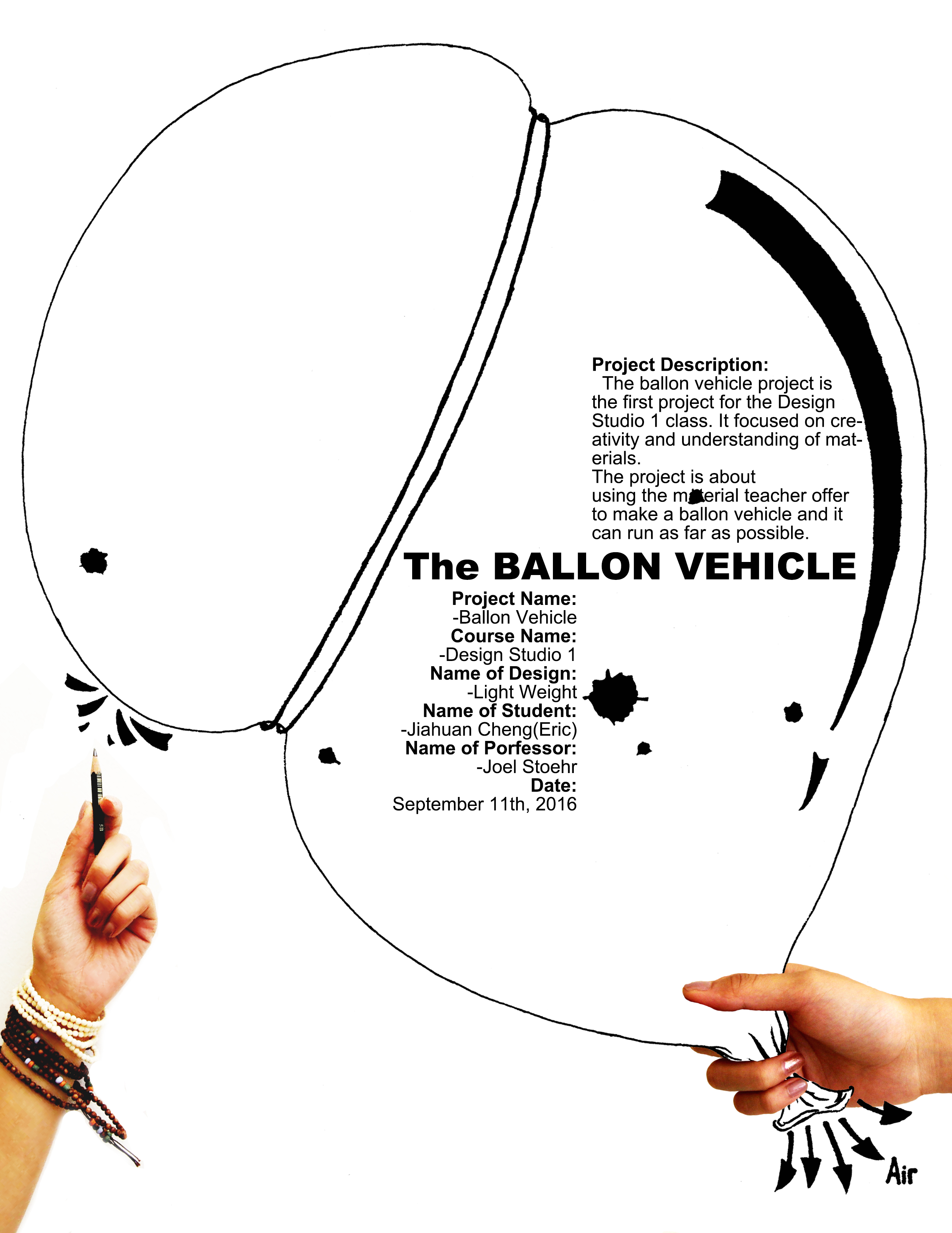 [PUPD 2010] DESIGN STUDIO 1-Ballon Vehicle (Eric Cheng)