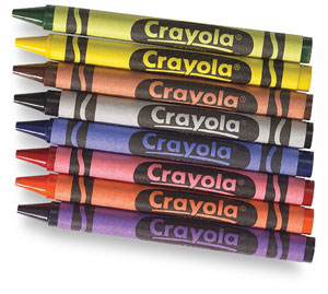 Everyday Habitat Material: Crayons