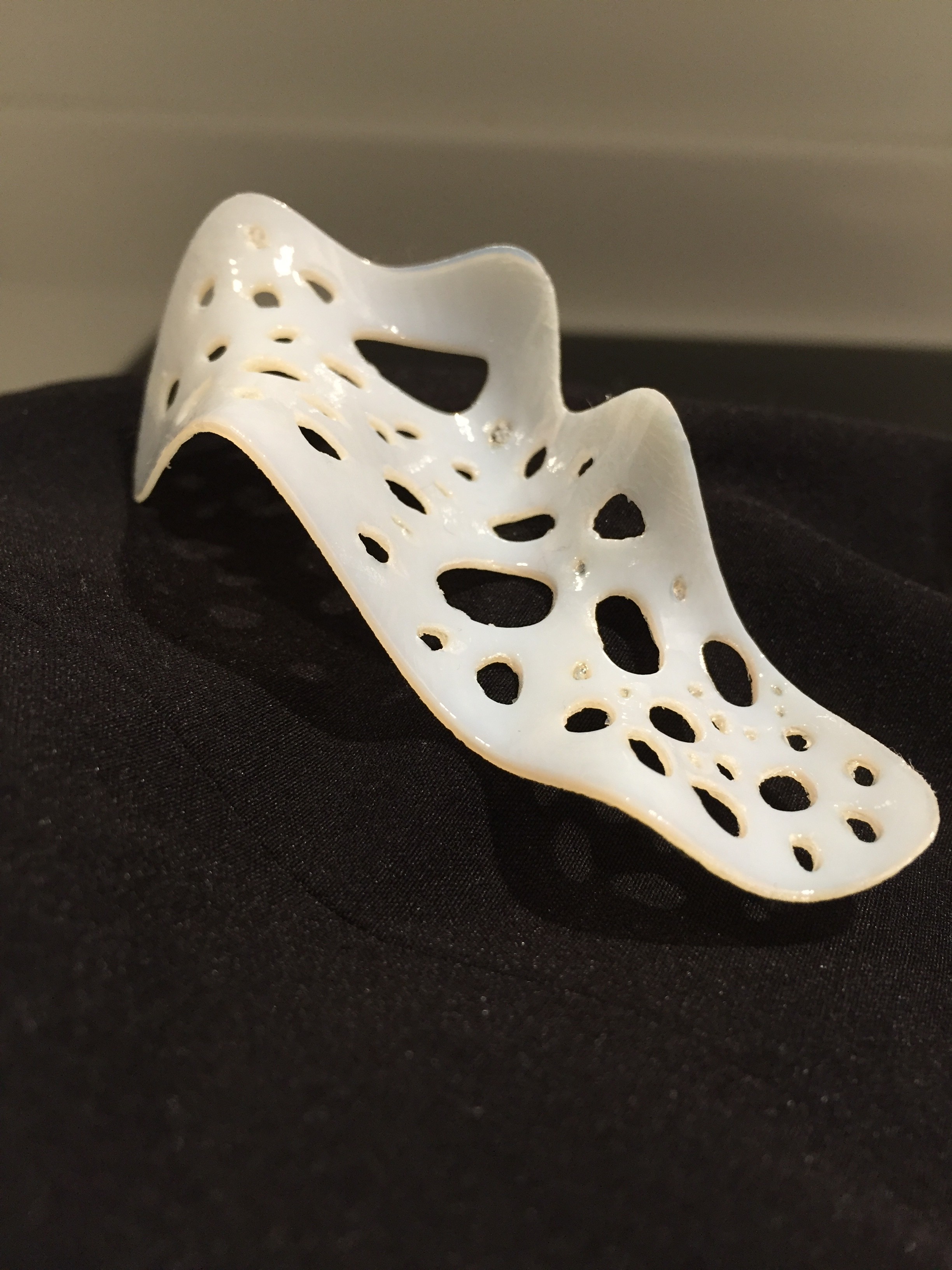 Minimal Surface 3D Print – Space + Materiality