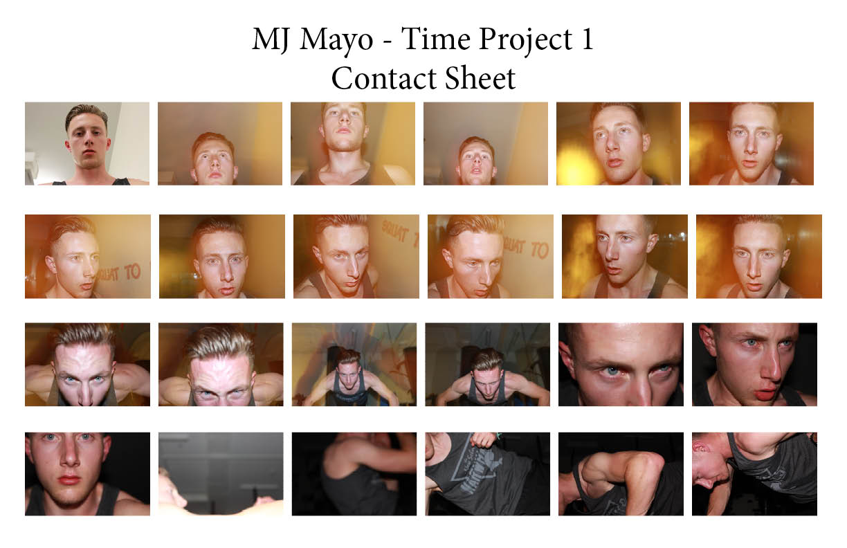Time Project 1 Contact Sheet