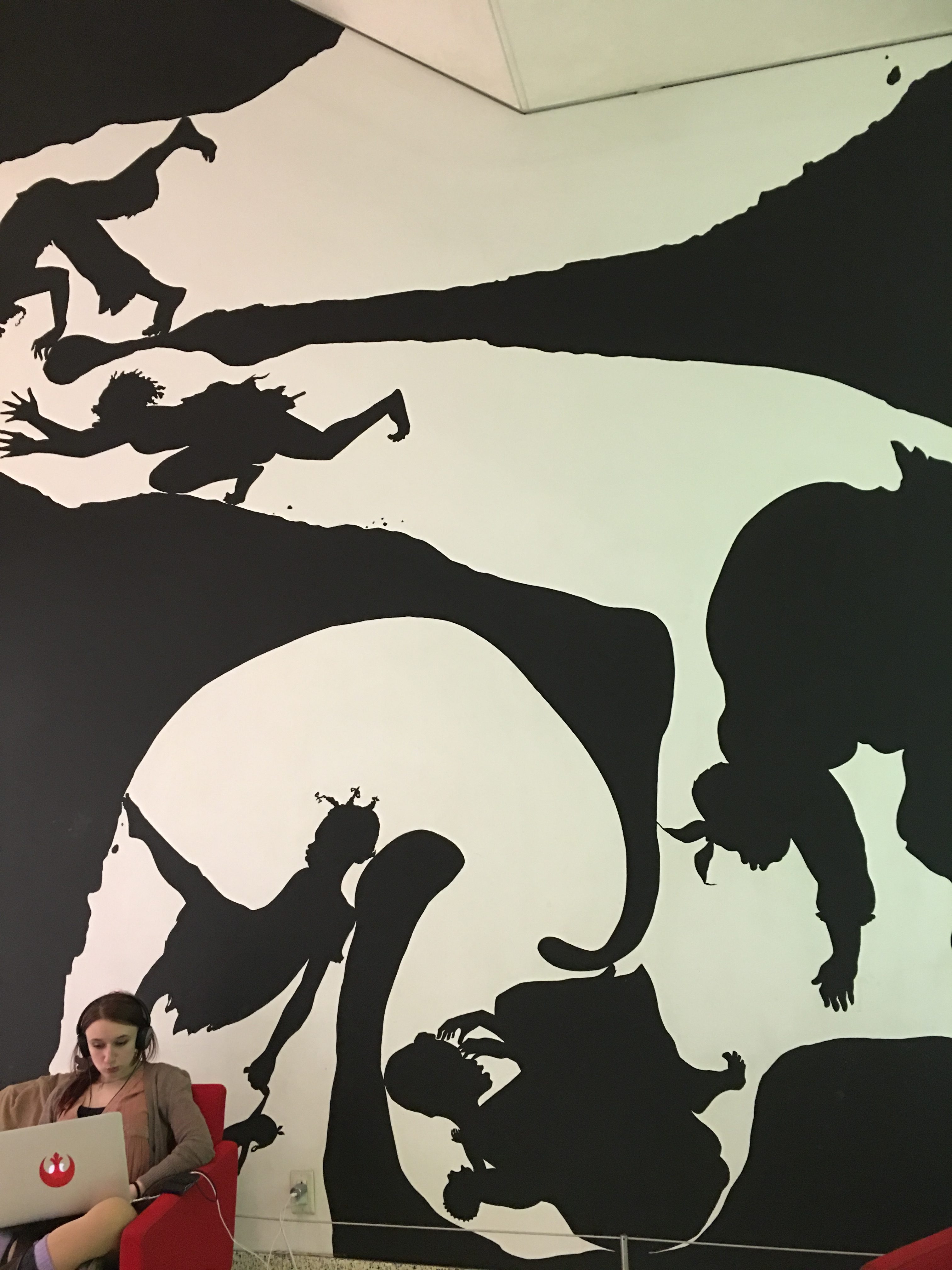 Site Specific Art at the New School: “Event Horizon” by Kara Walker